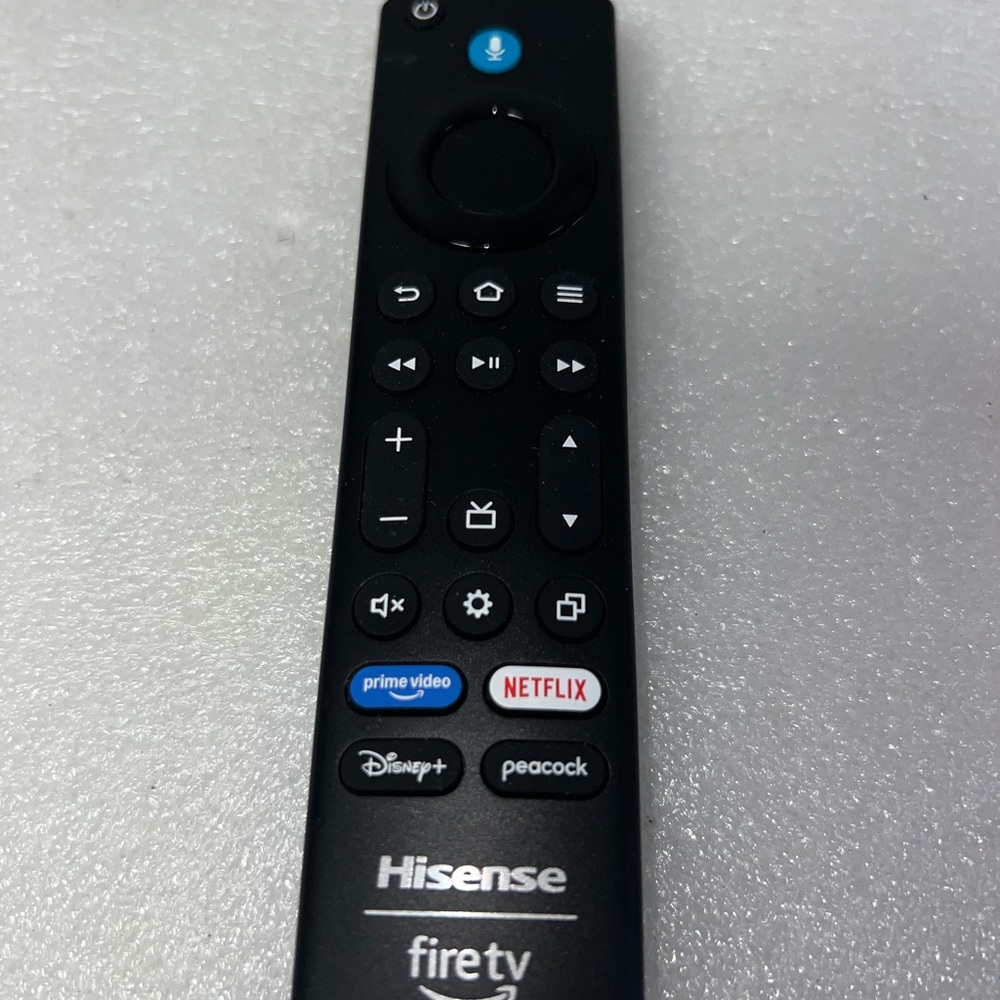 Hisense Fire TV Remote Control - Original OEM